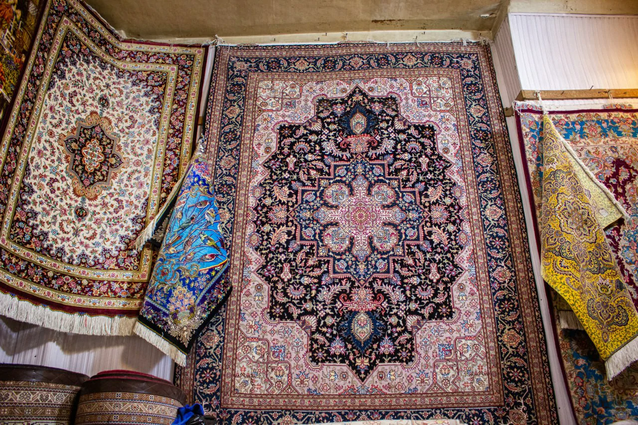 فرش روشن