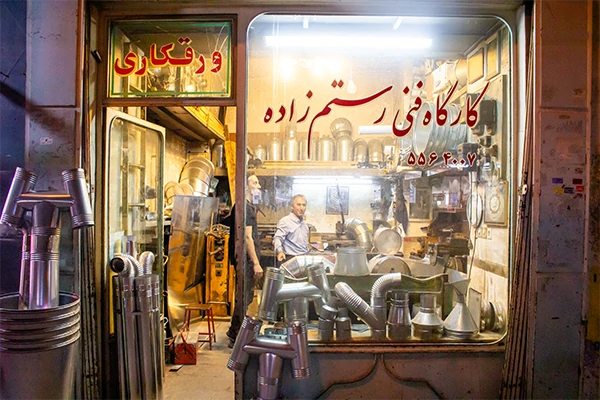 کانال کشی رستم زاده